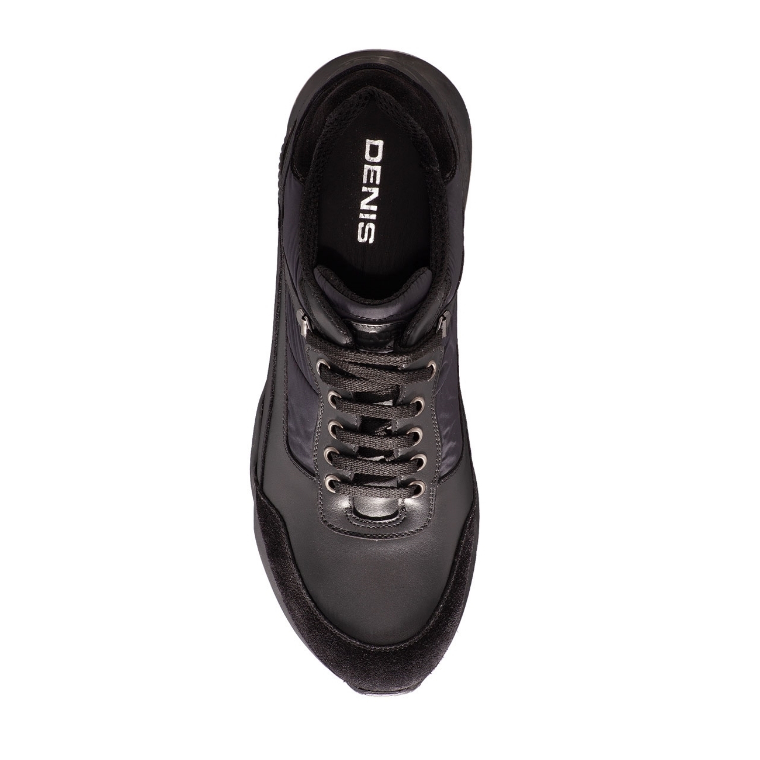 Imagine Pantofi Sport Barbati 6713 Cr+Vit Negru