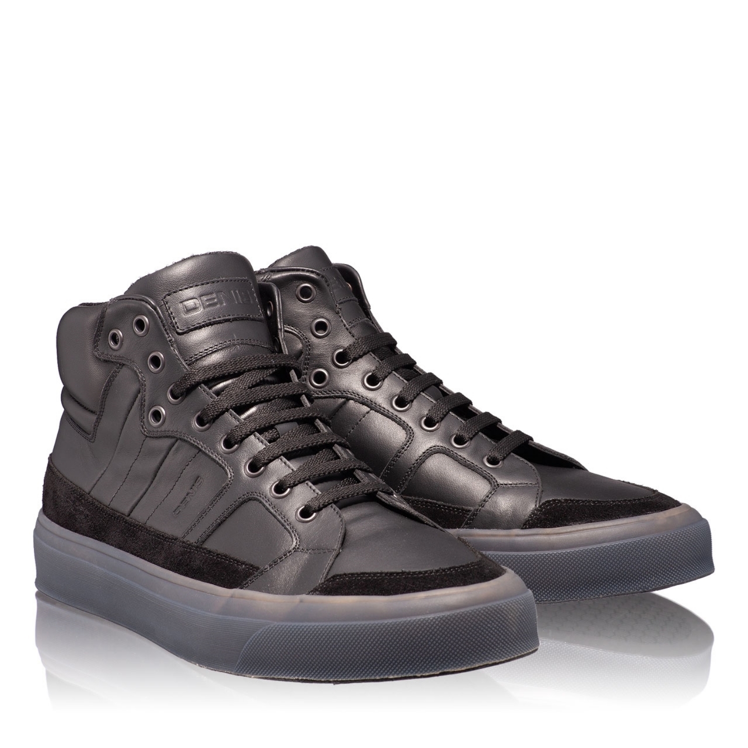 Picture of 6716 Vit+Cr Negru