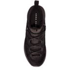 Pantofi Sport 4817 Crosta+Stretch Negru