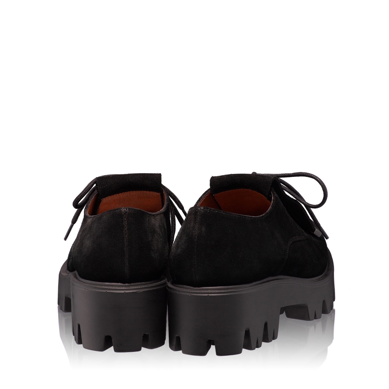 slipper Disillusion Sidewalk Pantofi Casual Dama 4972 Crosta Negru - ANNA CORI
