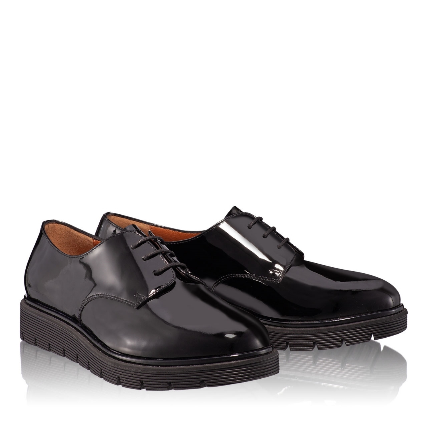 Imagine Pantofi Casual Dama 4821 Lac Negru