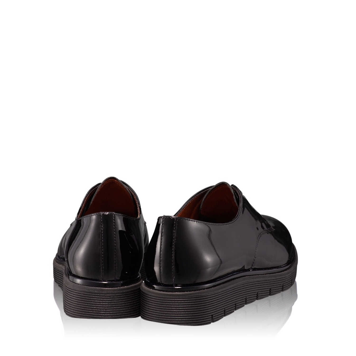 Imagine Pantofi Casual Dama 4821 Lac Negru