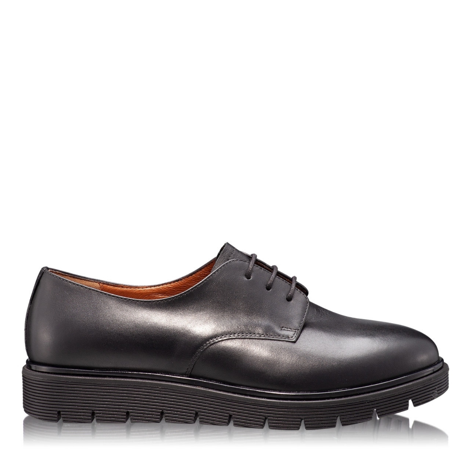 Imagine Pantofi Casual Dama 4821 Vitello Negru