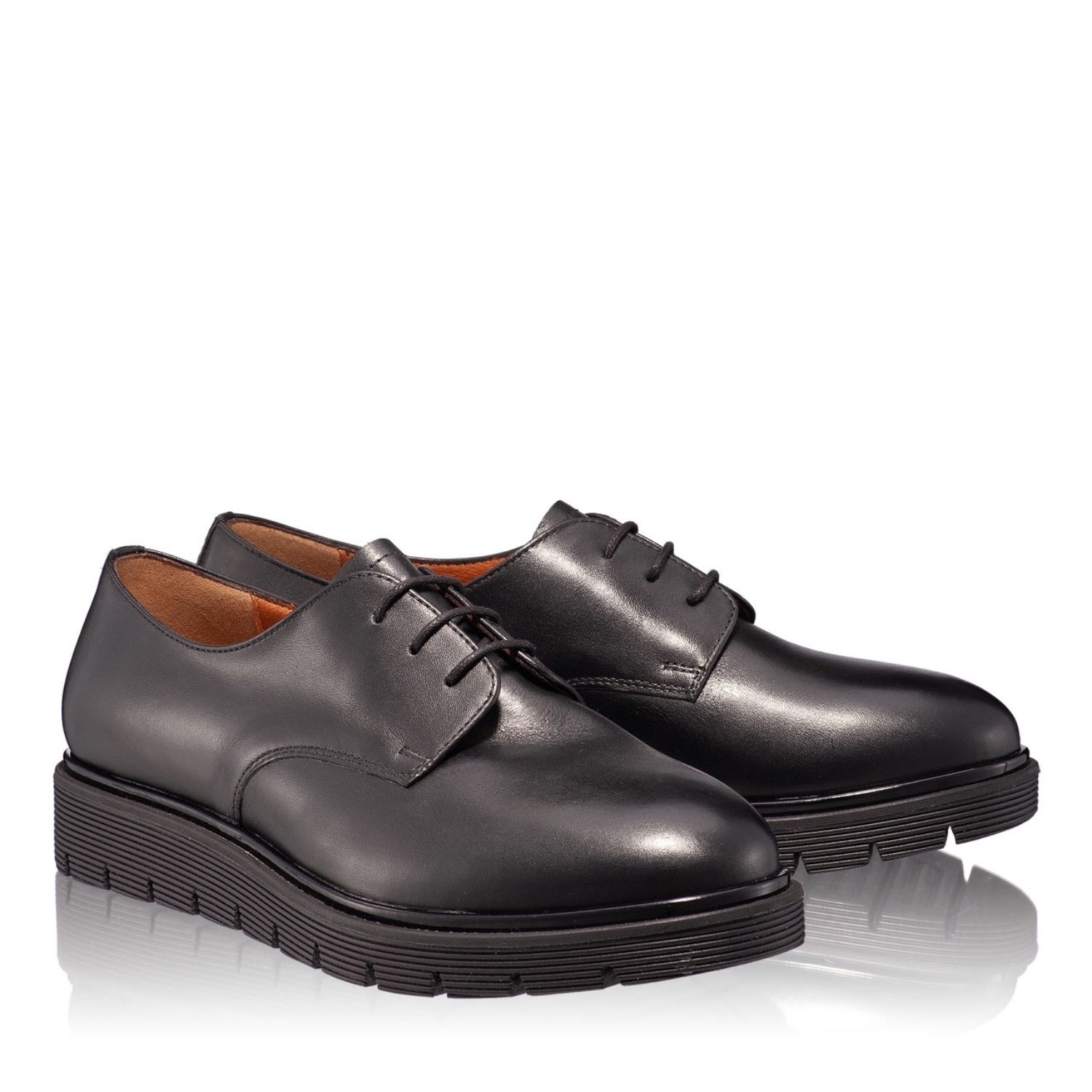 Imagine Pantofi Casual Dama 4821 Vitello Negru