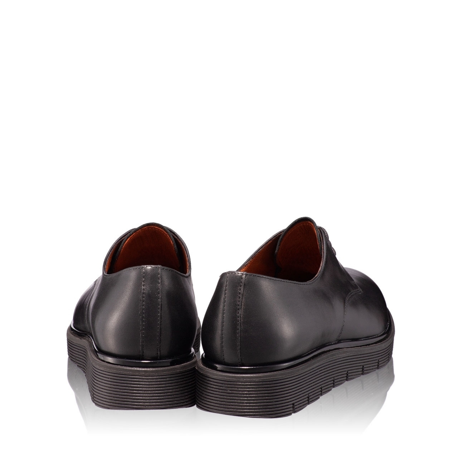 Imagine Pantofi Casual Dama 4821 Vitello Negru