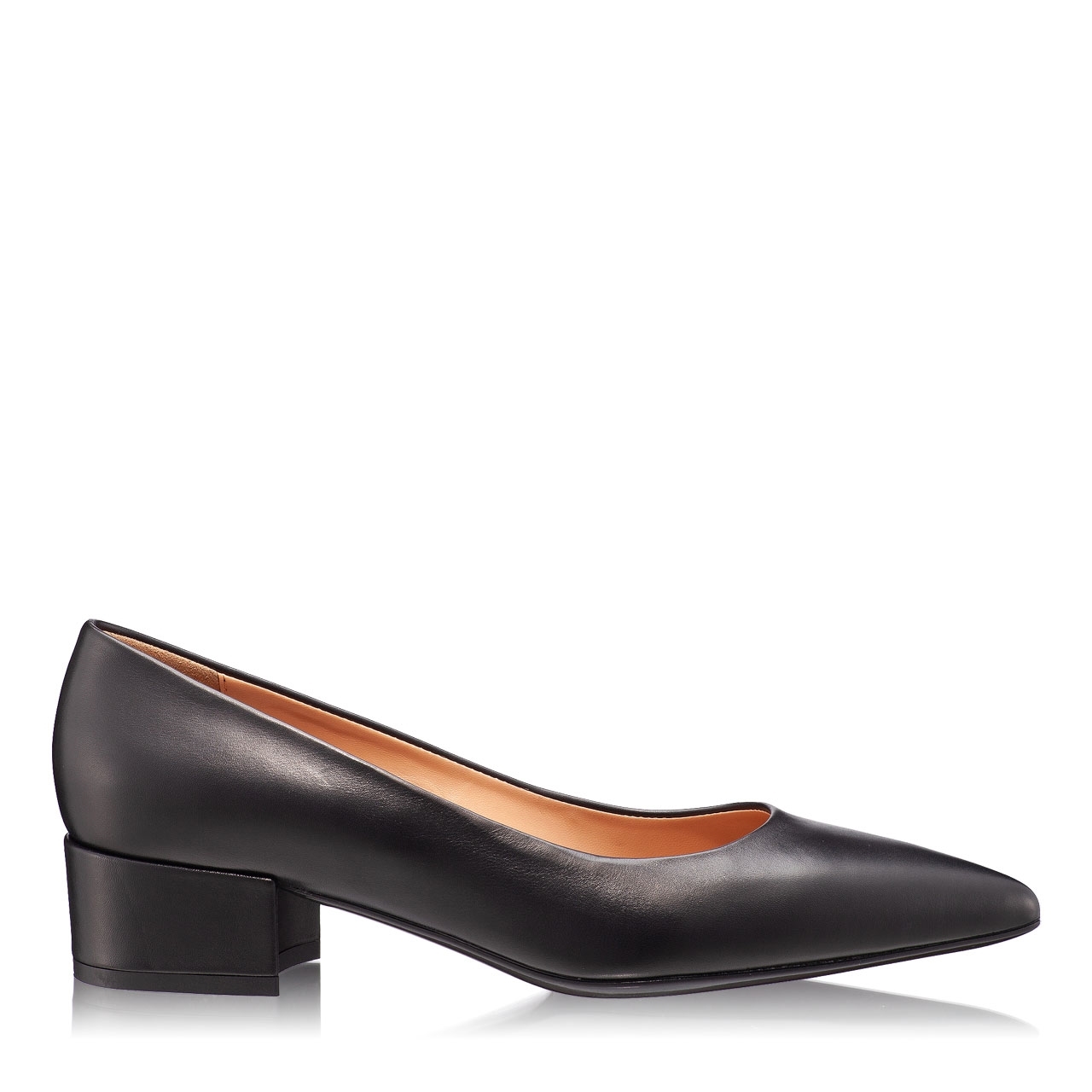 Imagine Pantofi Eleganti Dama 4767 Vitello Negru