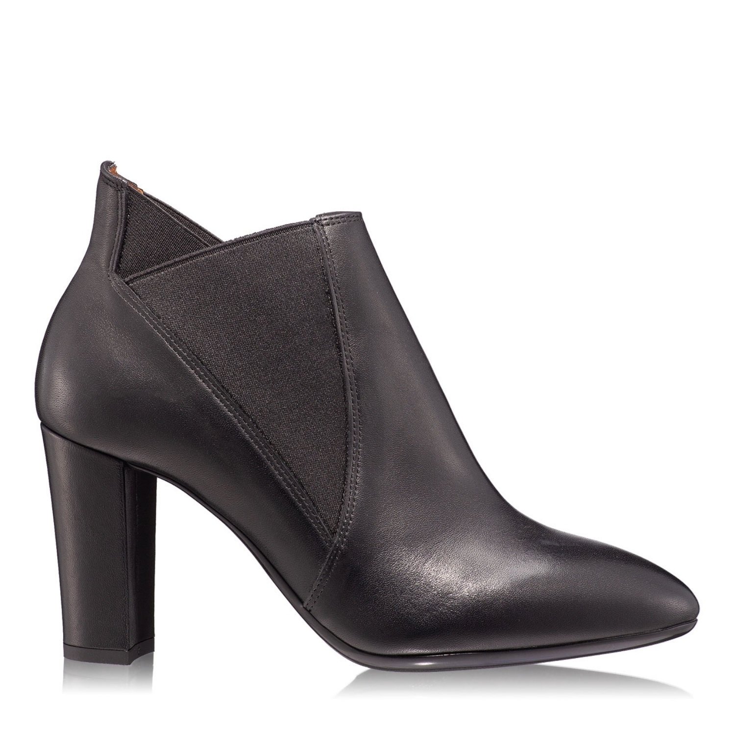 Botine Dama 4947 Vitello Negru