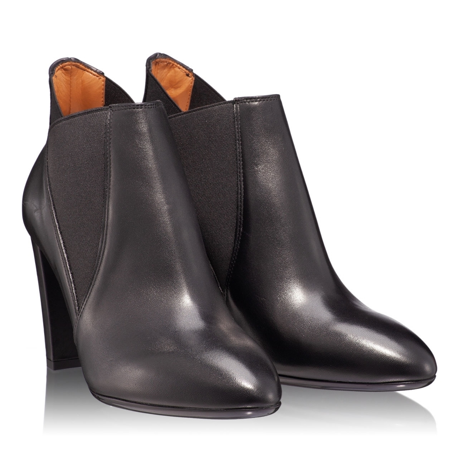 Botine Dama 4947 Vitello Negru