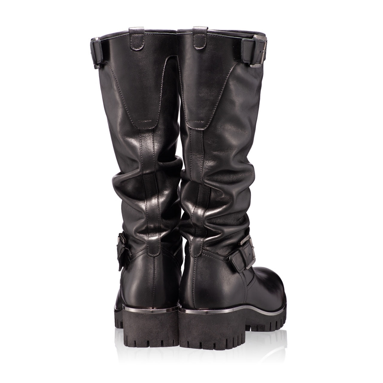 Imagine Cizme Dama 4795 Vitello Negru