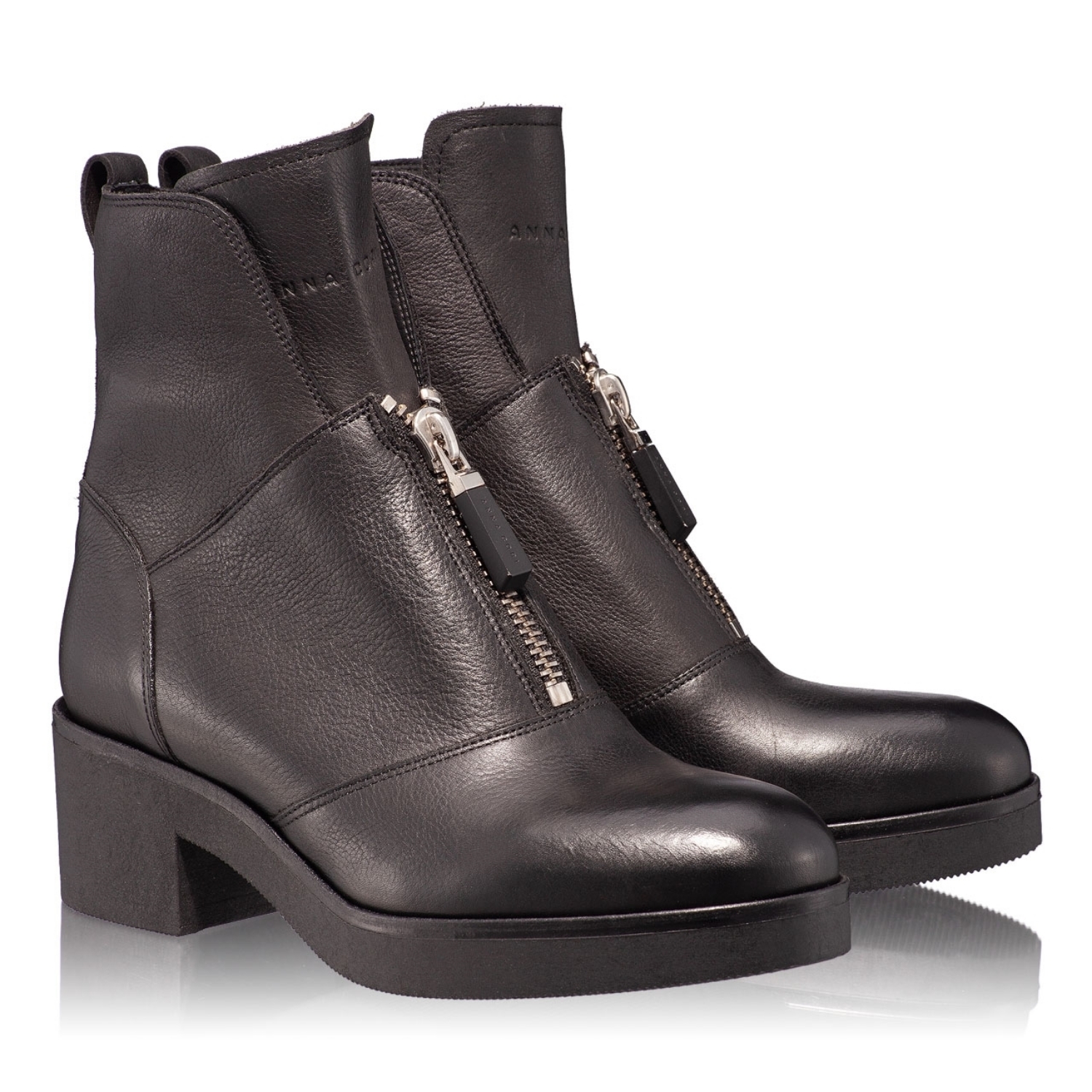 Imagine Ghete Dama 4719 Bott Negru