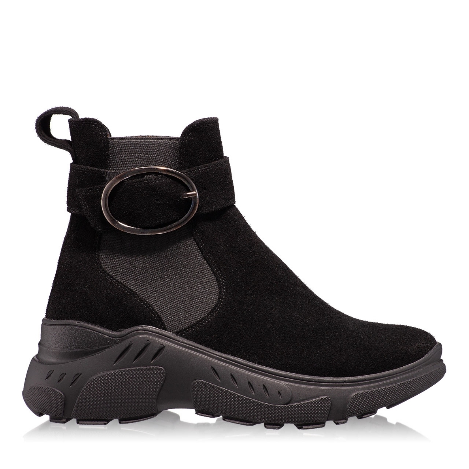 Imagine Ghete Dama 4759 Crosta Negru