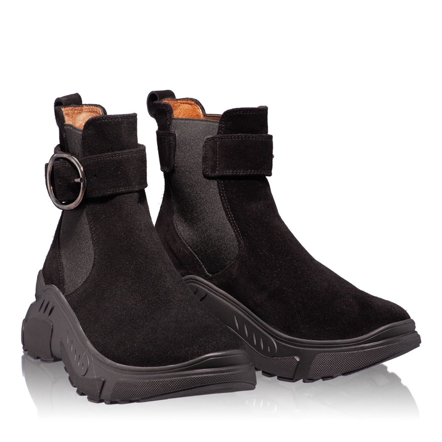 Imagine Ghete Dama 4759 Crosta Negru