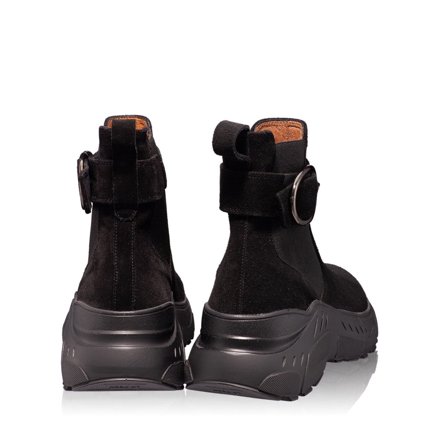 Imagine Ghete Dama 4759 Crosta Negru