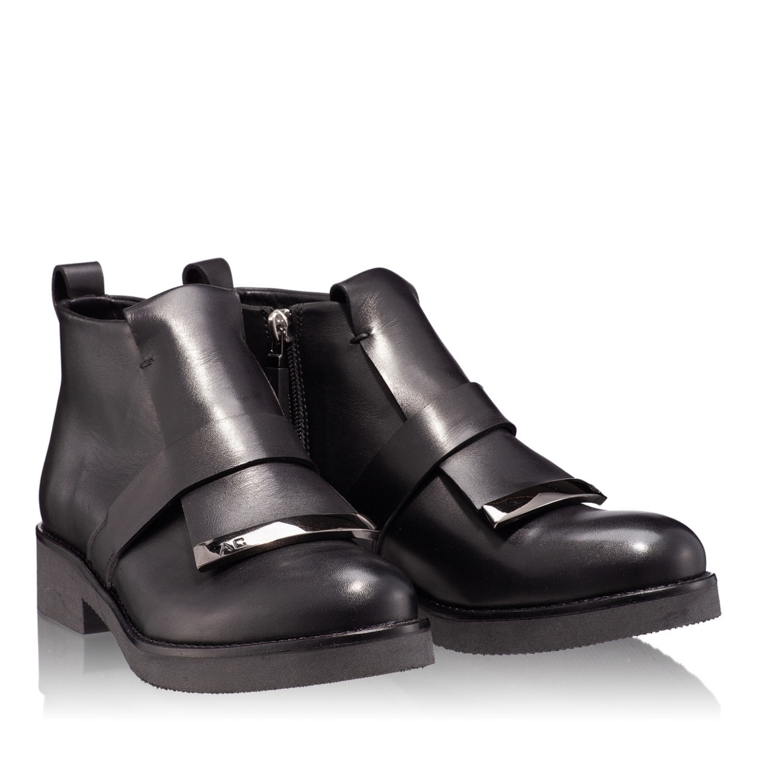 Imagine Ghete Dama 4923 Vitello Negru