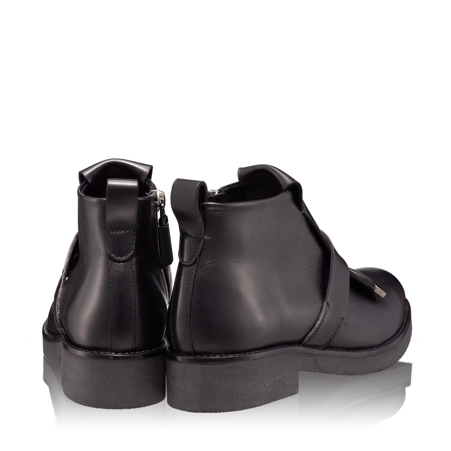 Imagine Ghete Dama 4923 Vitello Negru