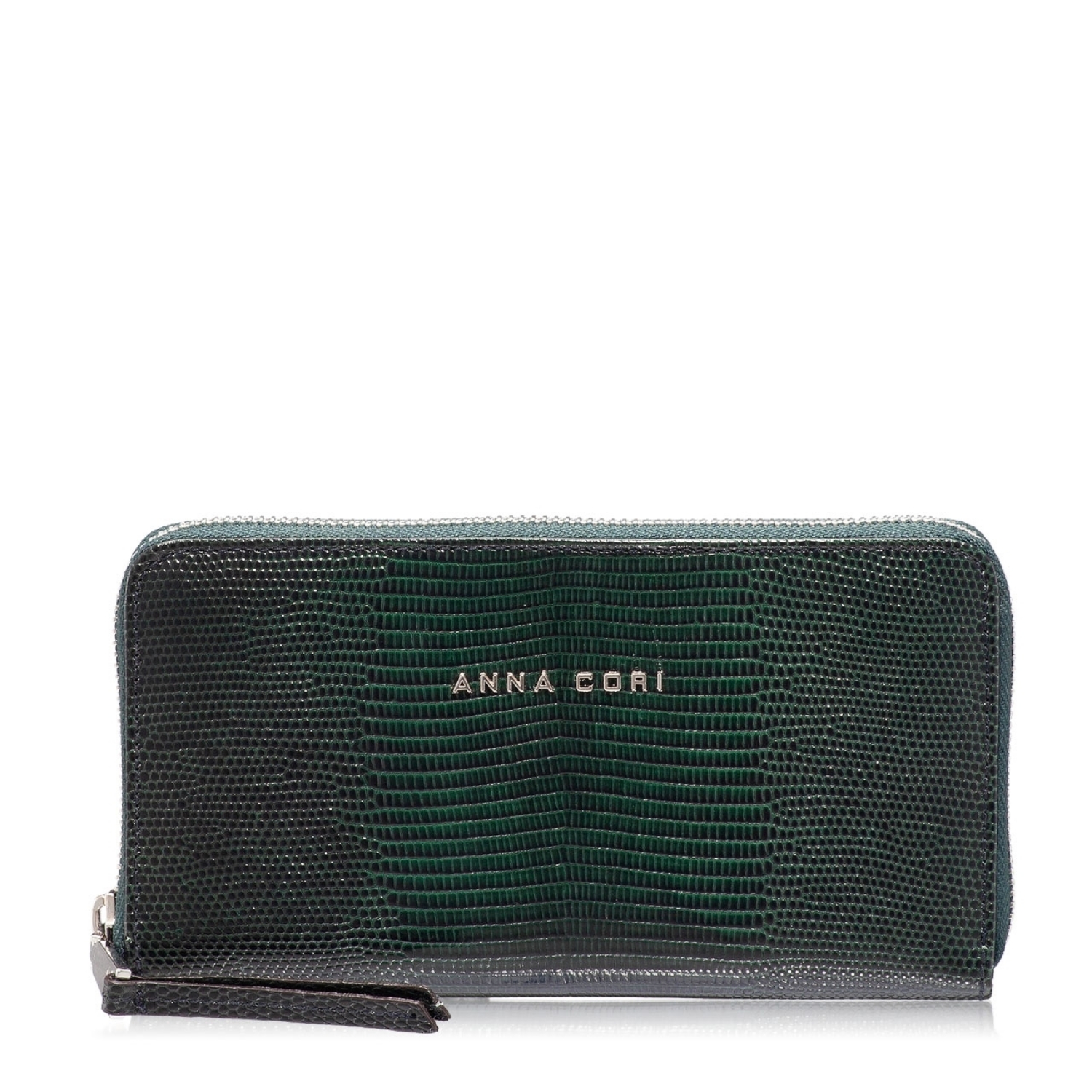 Imagine Portofel dama ARIA Viperina Verde