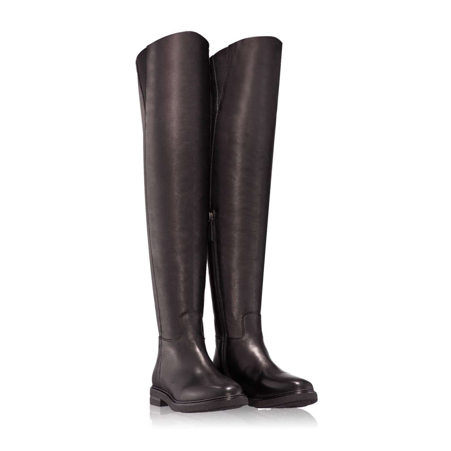 Imagine Cizme Dama 4955 Vitello Negru