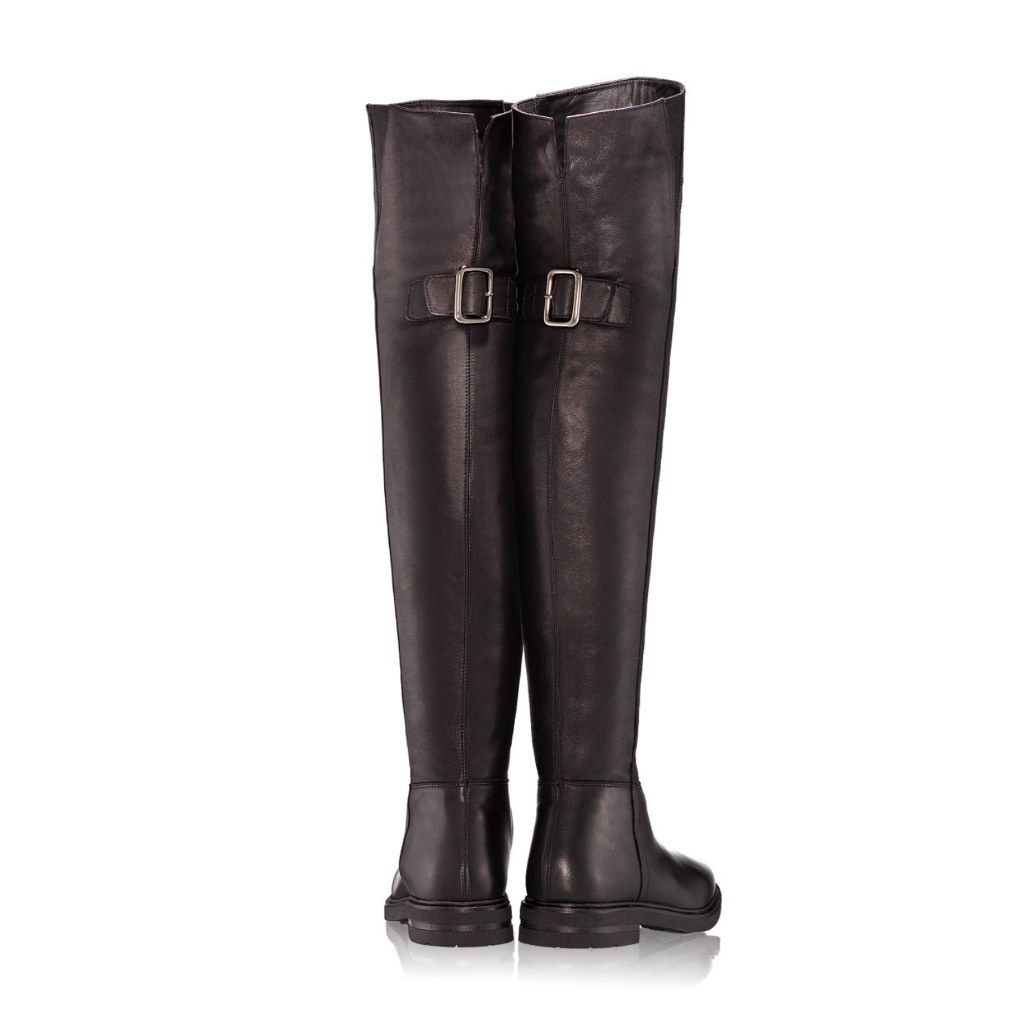 Imagine Cizme Dama 4955 Vitello Negru