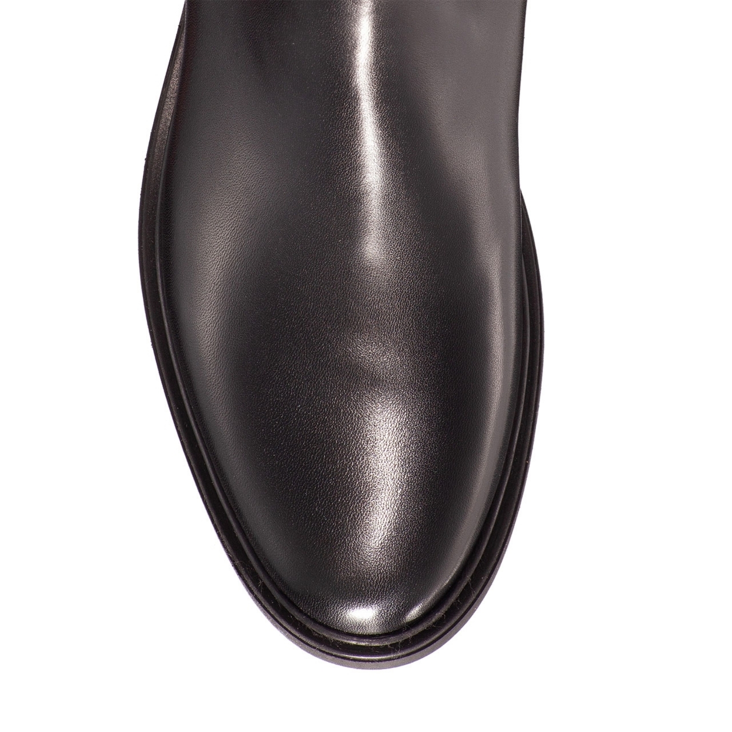 Imagine Cizme Dama 4955 Vitello Negru