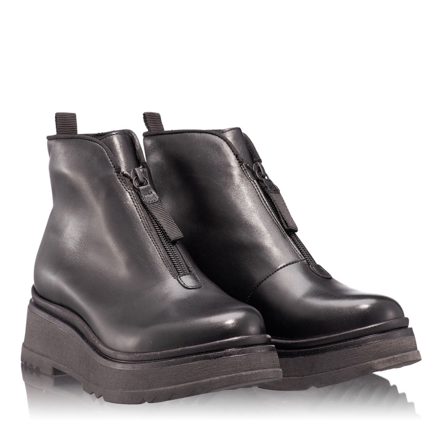 Imagine Ghete Dama 4869 Vitello Negru