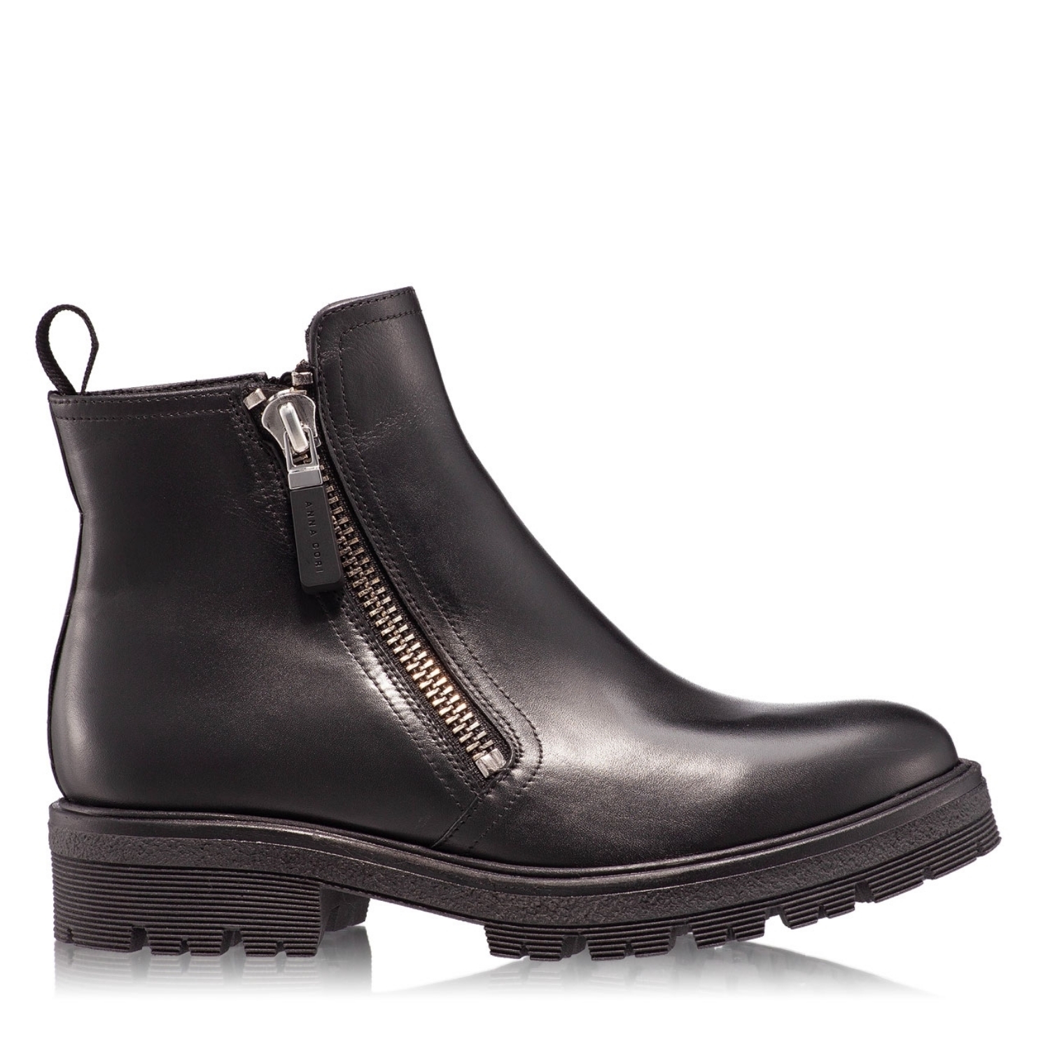 Imagine Ghete Dama 4974 Vitello Negru