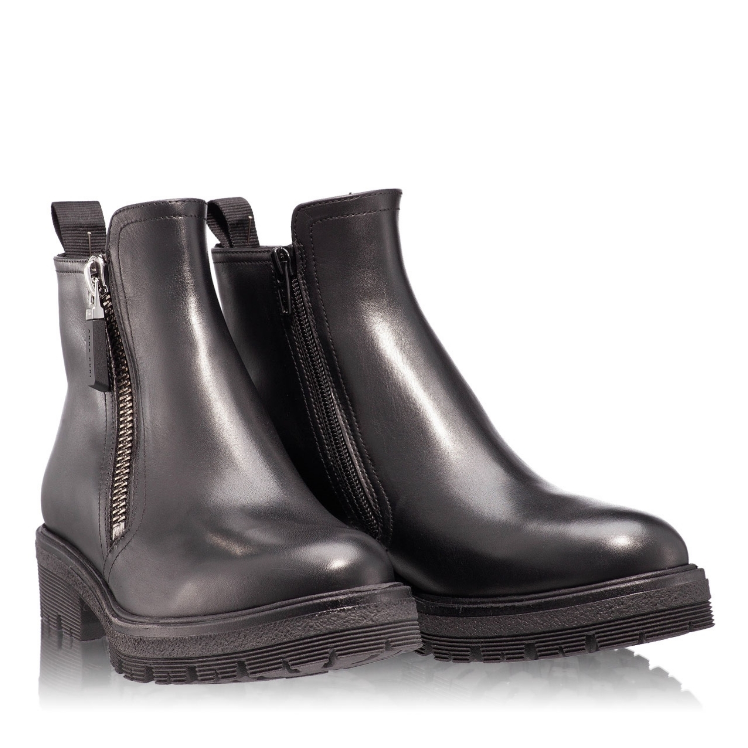 Imagine Ghete Dama 4974 Vitello Negru