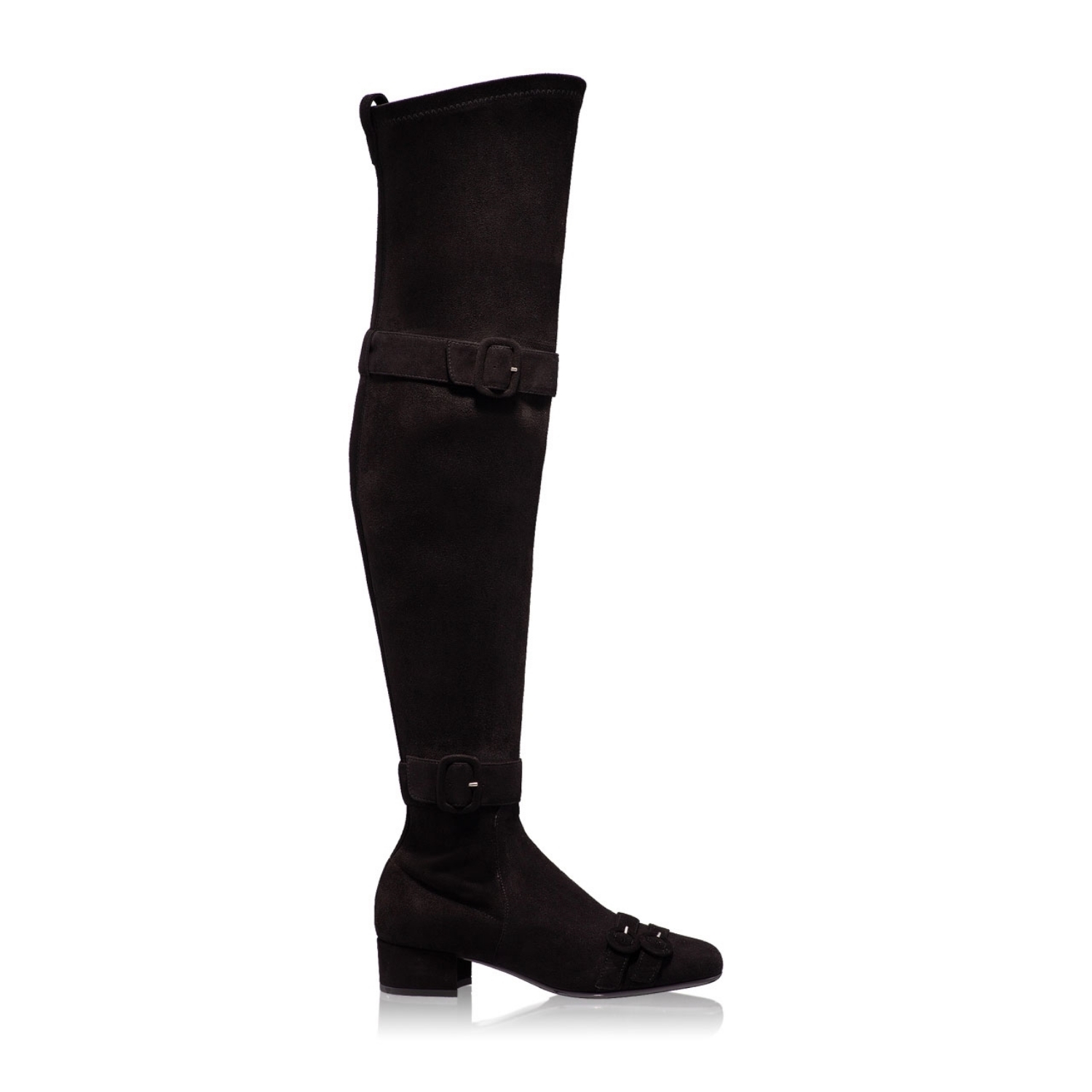 Imagine Cizme Dama 4730 Camoscio Negru