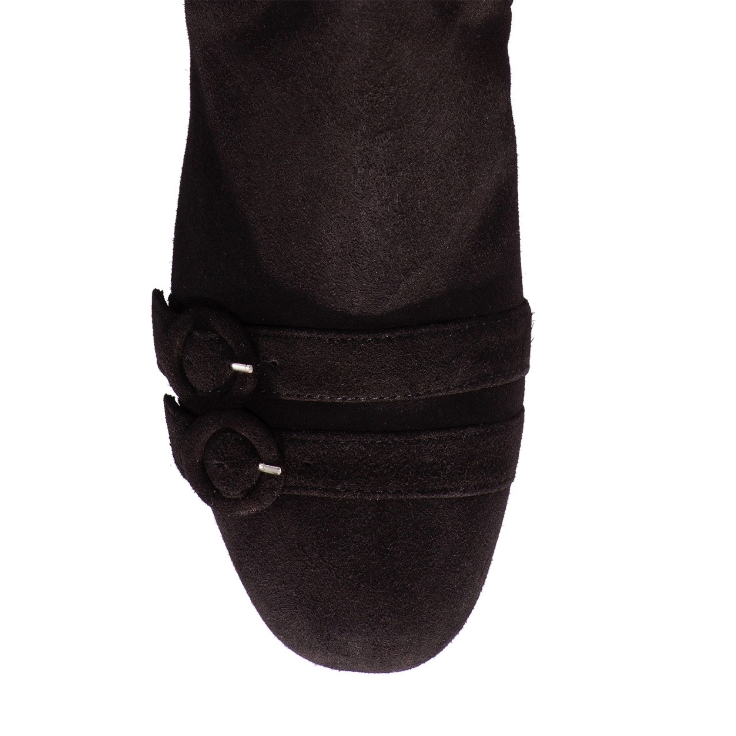 Imagine Cizme Dama 4730 Camoscio Negru