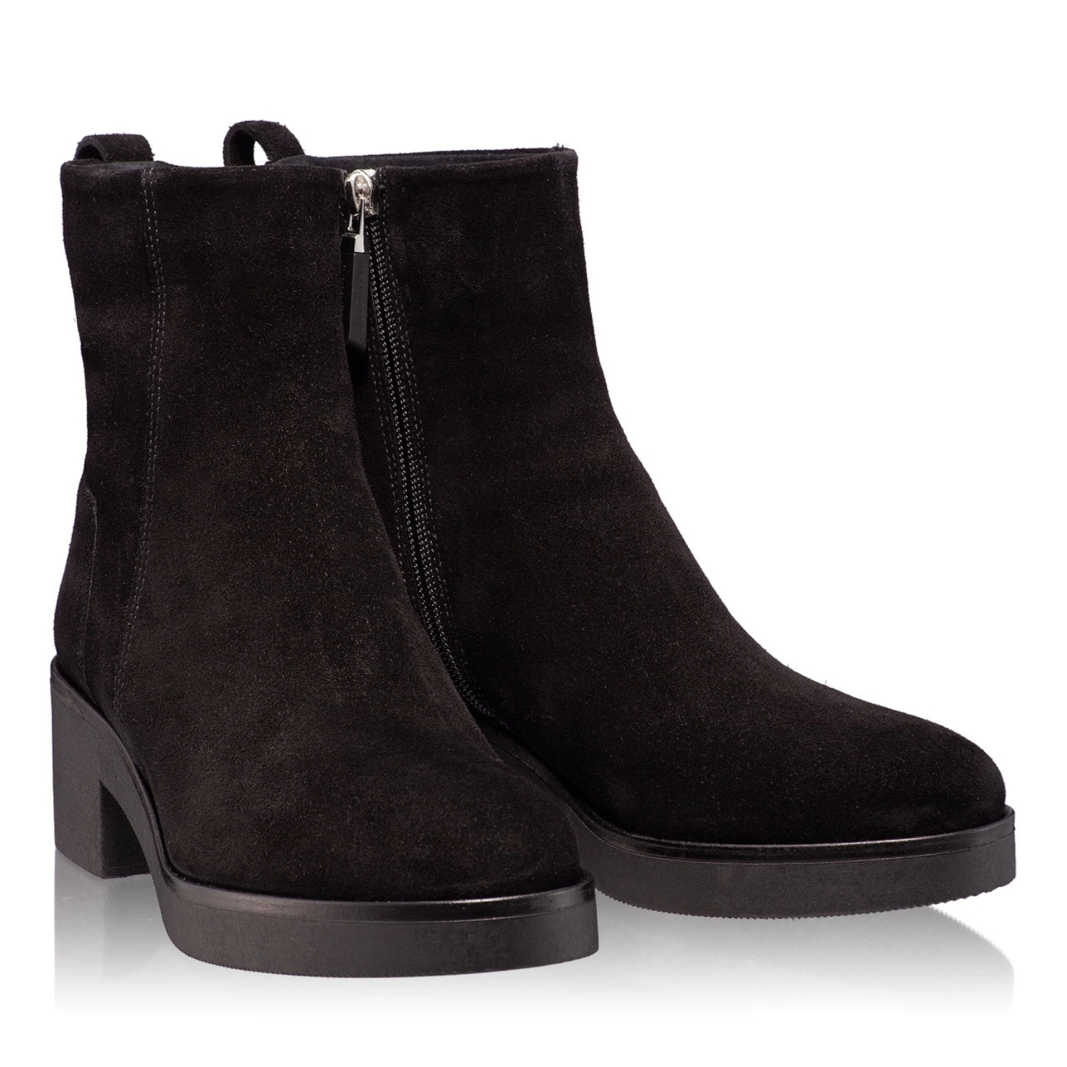 Imagine Ghete Dama 4750 Crosta Negru