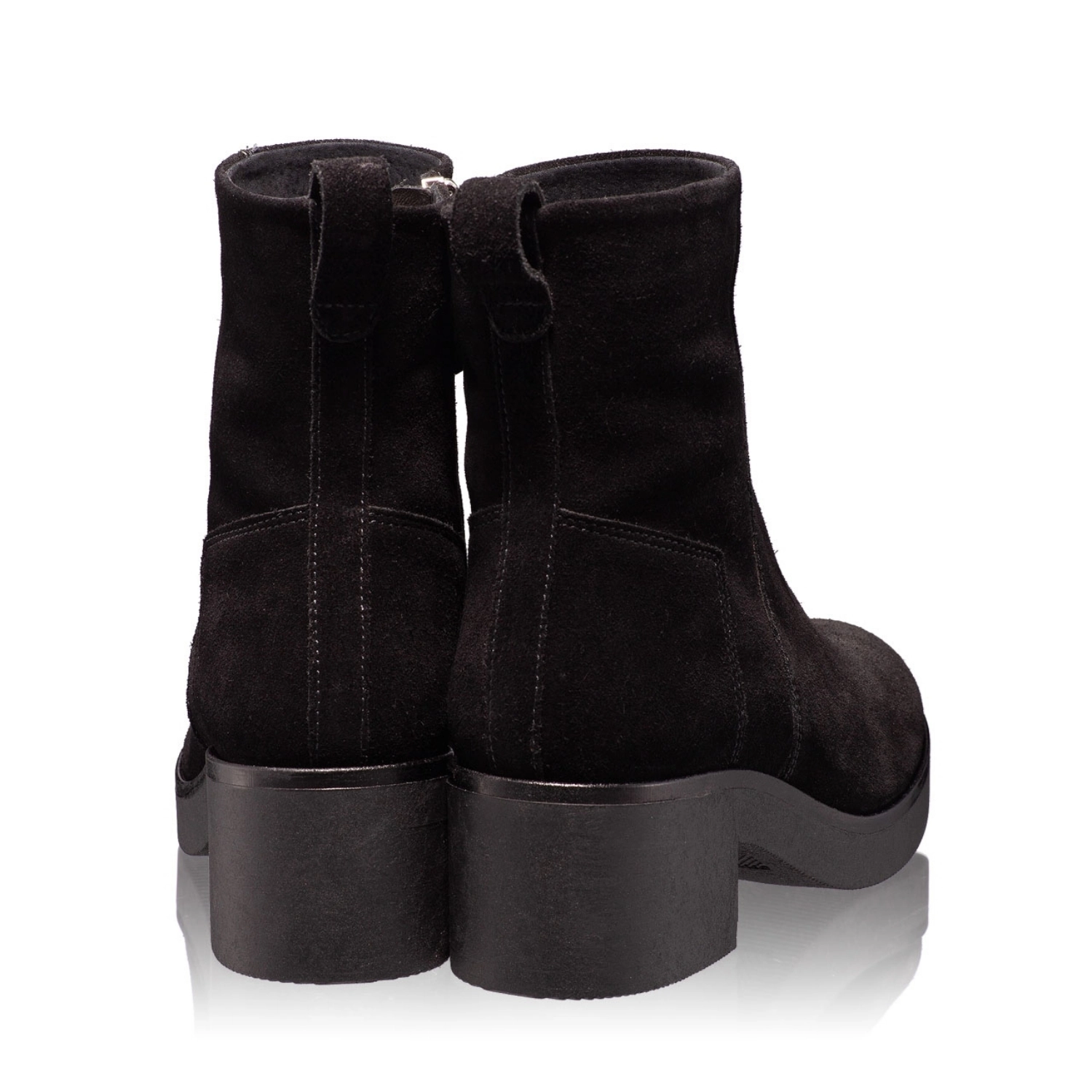 Imagine Ghete Dama 4750 Crosta Negru