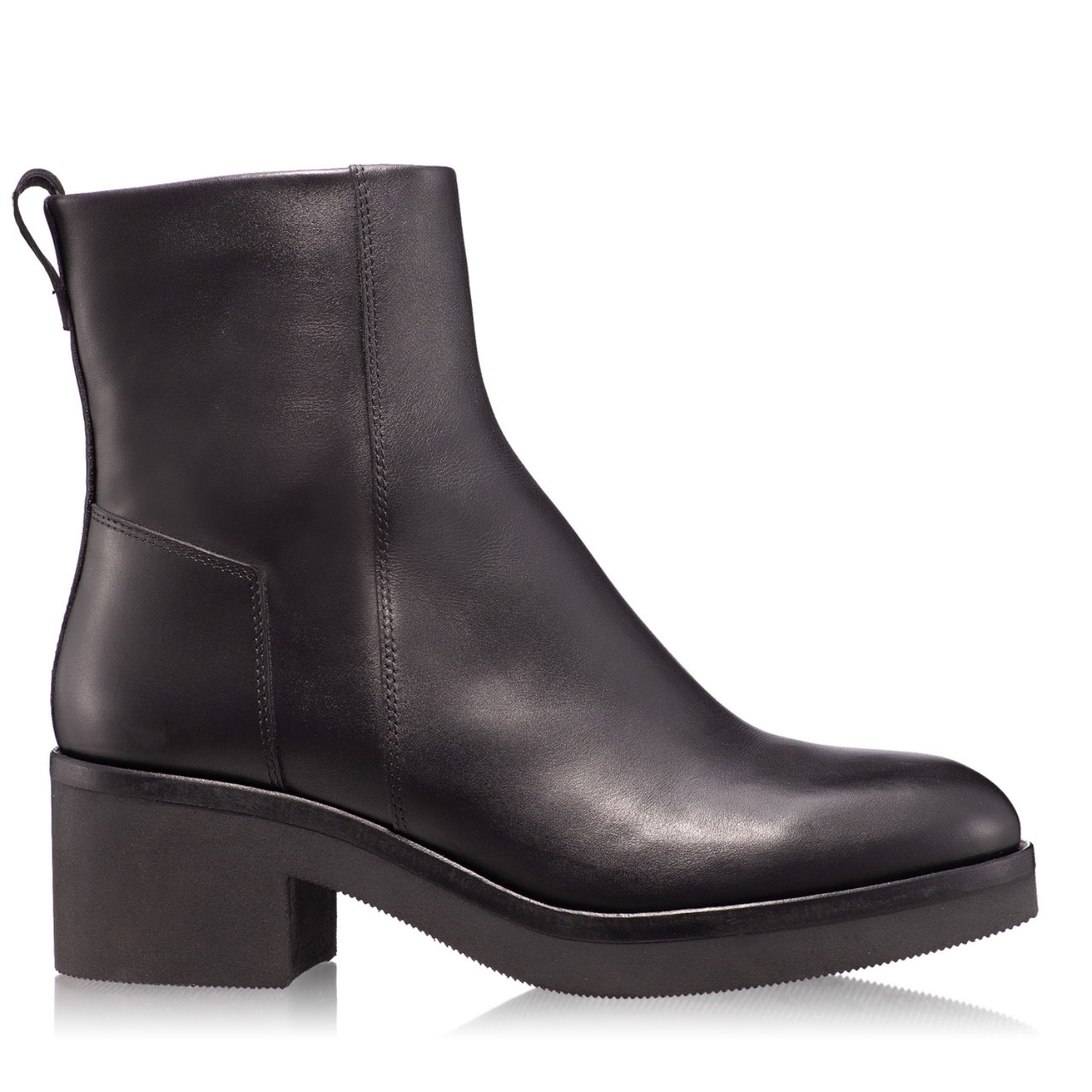 Imagine Ghete Dama 4750 Vitello Negru