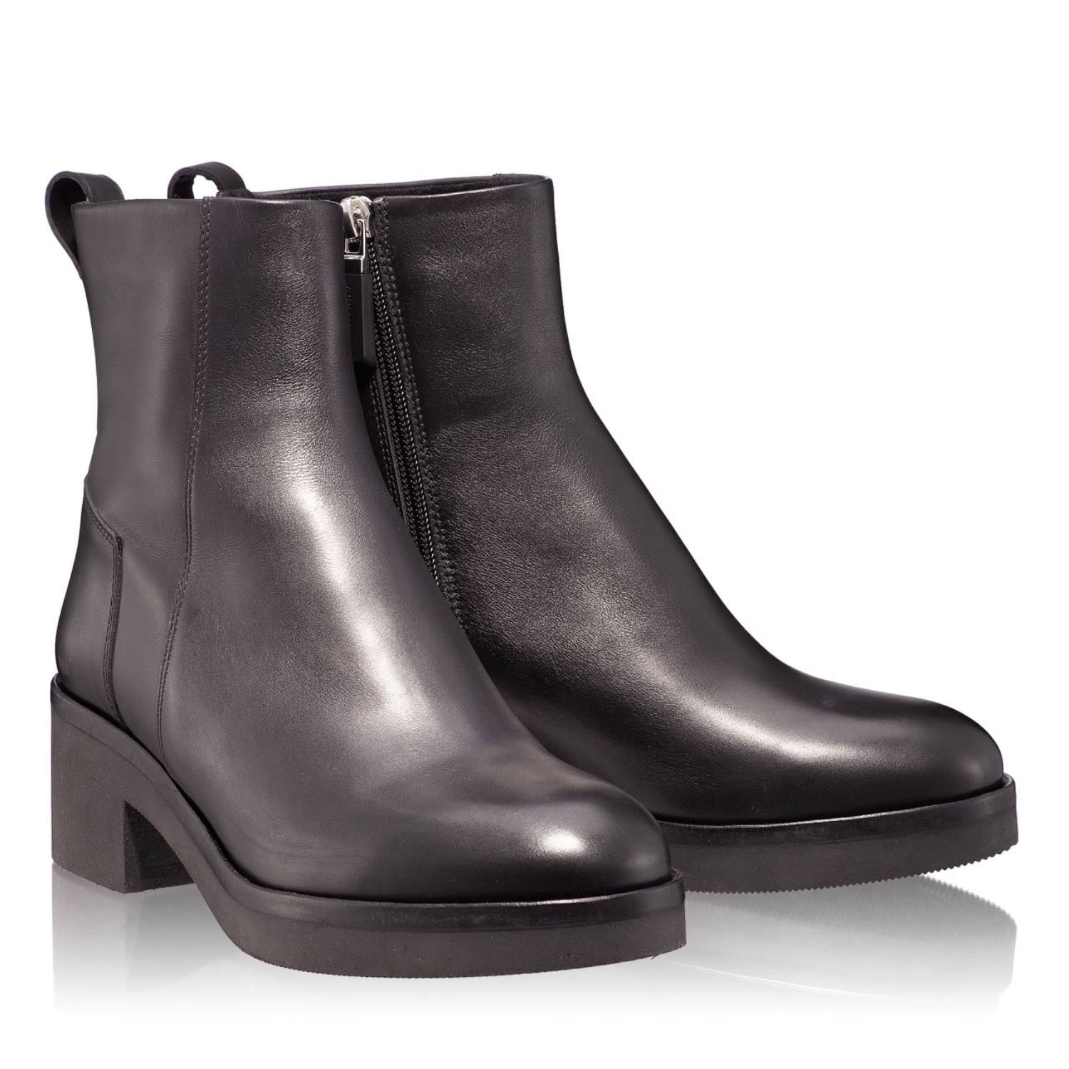 Imagine Ghete Dama 4750 Vitello Negru