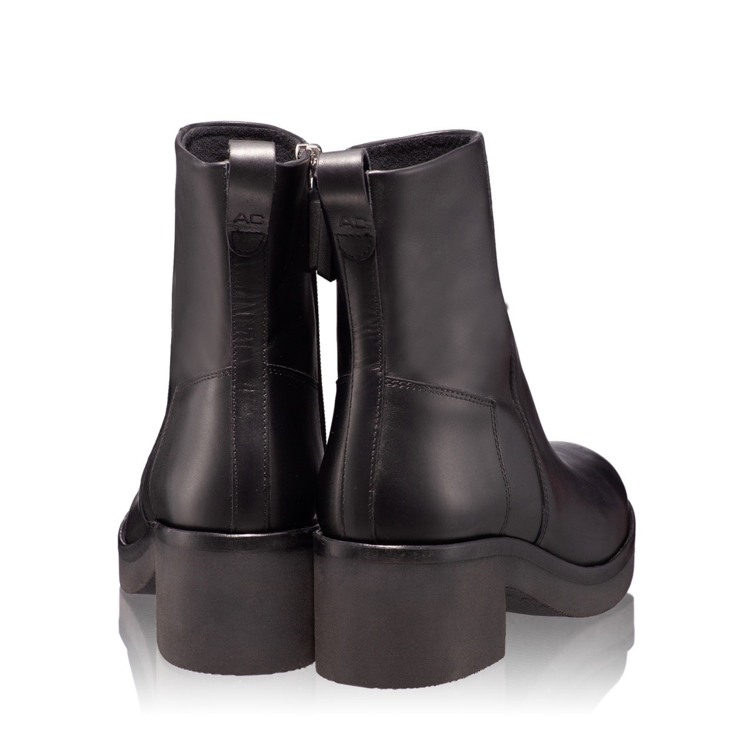 Imagine Ghete Dama 4750 Vitello Negru