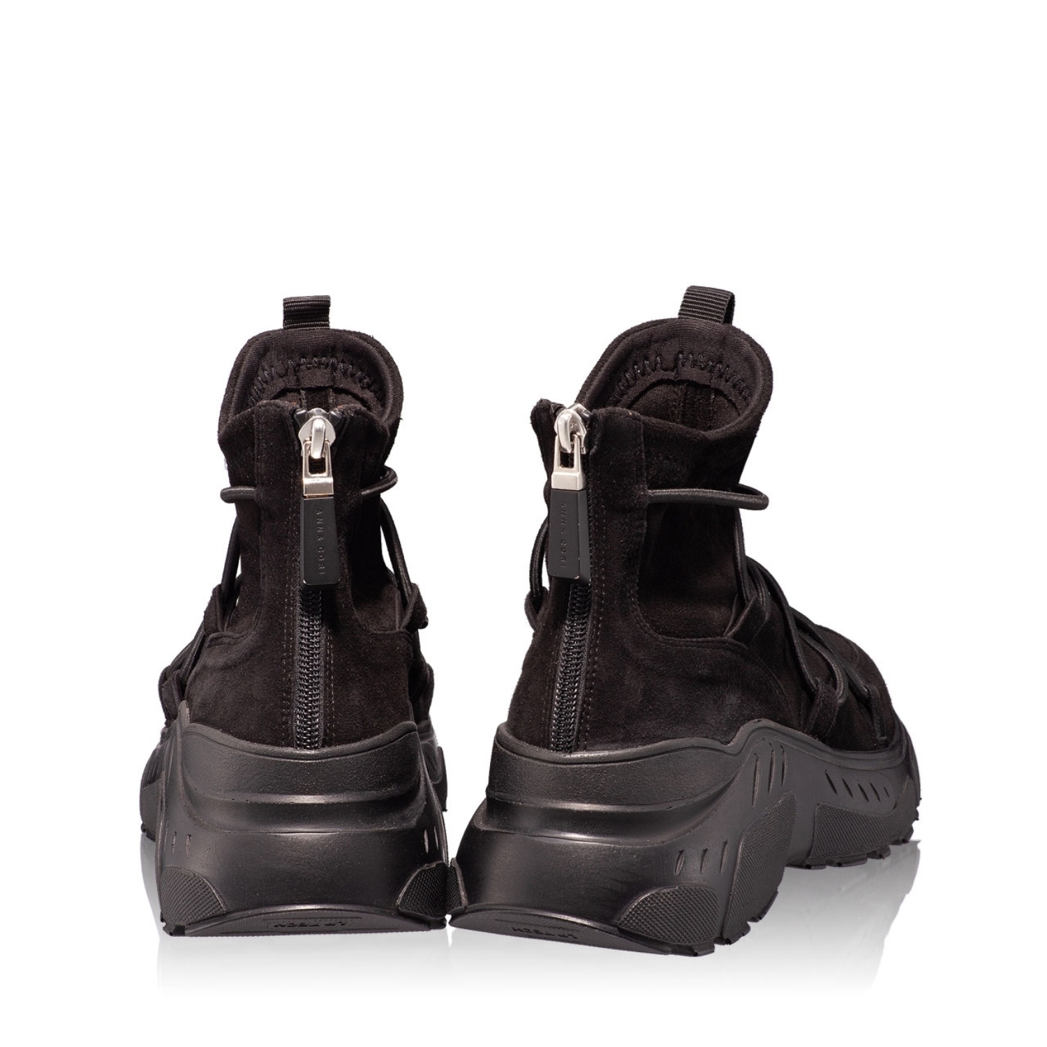 Ghete Dama 4775 Camoscio Negru