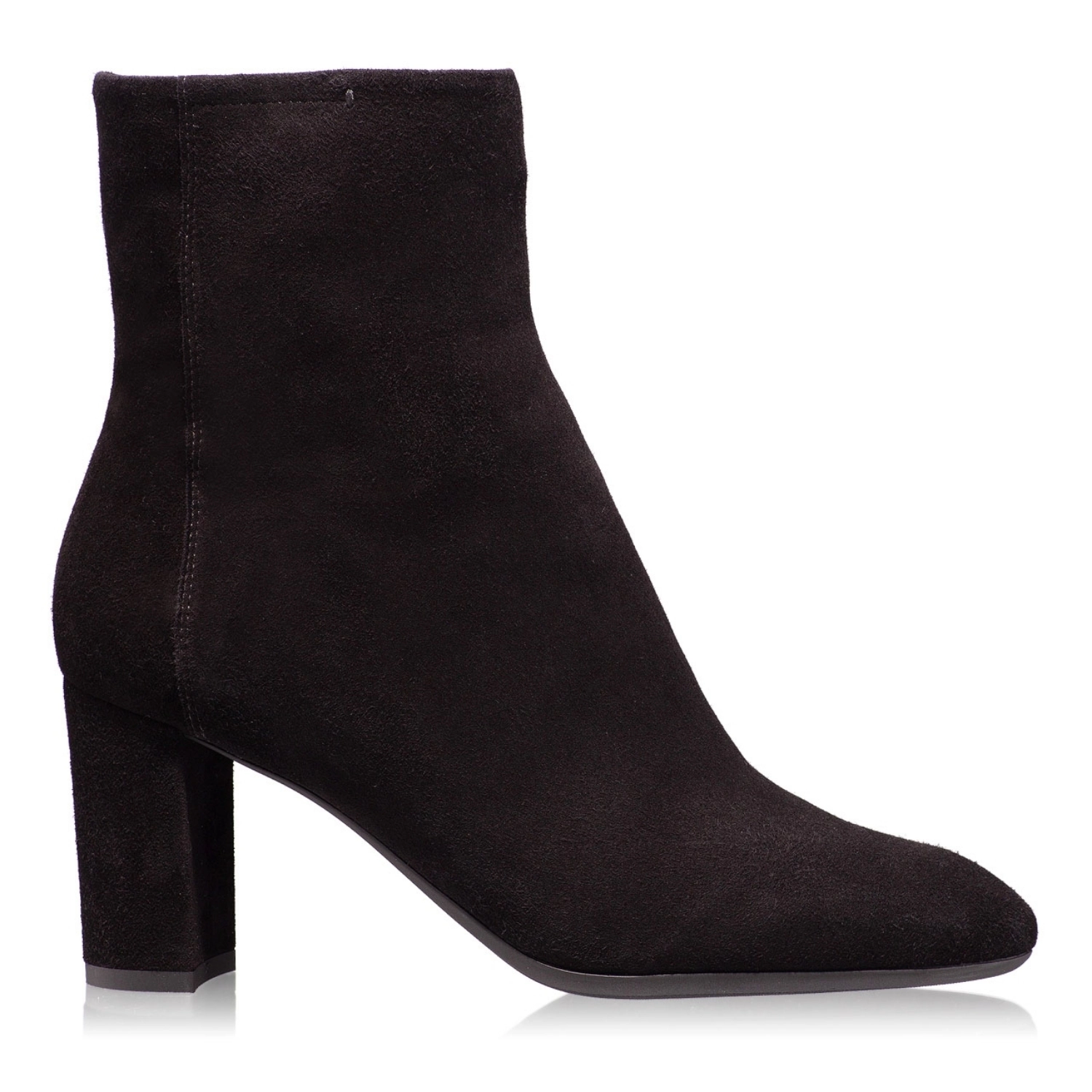 Imagine Botine Dama 4779 Camoscio Negru