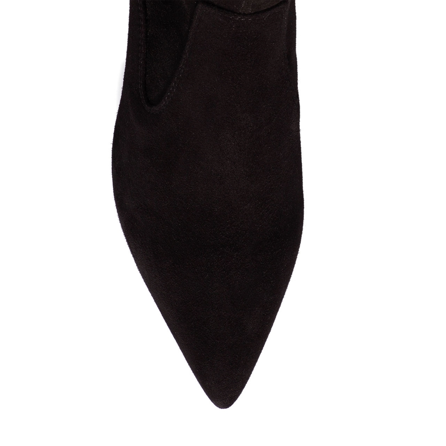 Imagine Cizme Dama 4789 Camoscio Negru