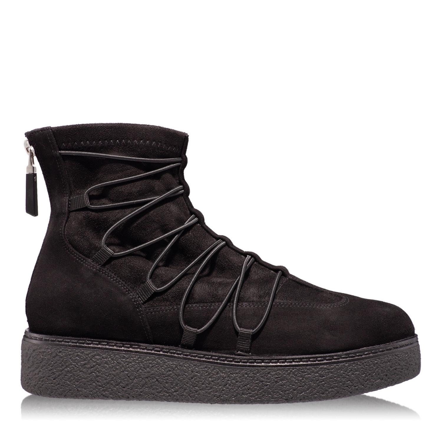 Imagine Ghete Dama 4877 Camoscio Negru