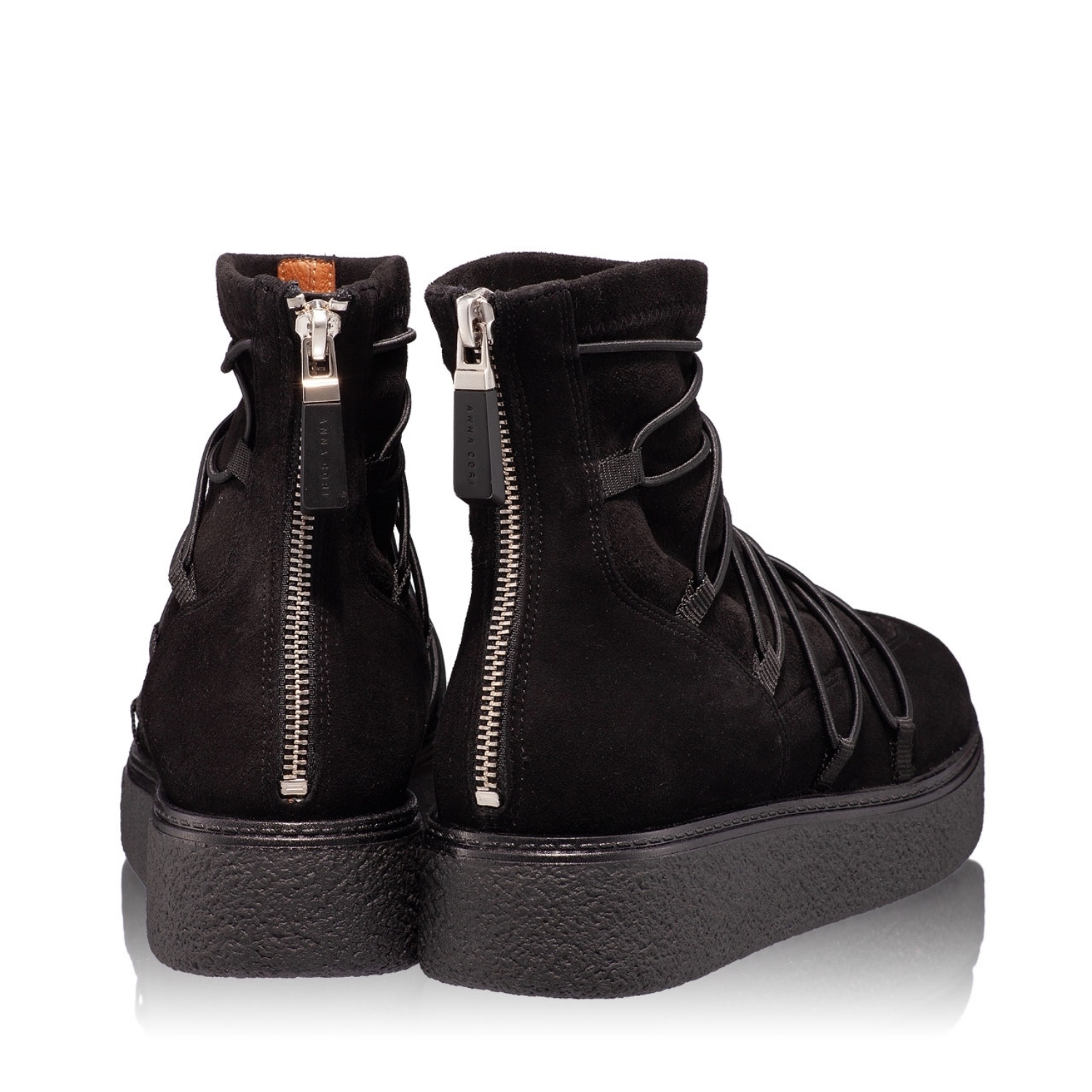 Imagine Ghete Dama 4877 Camoscio Negru