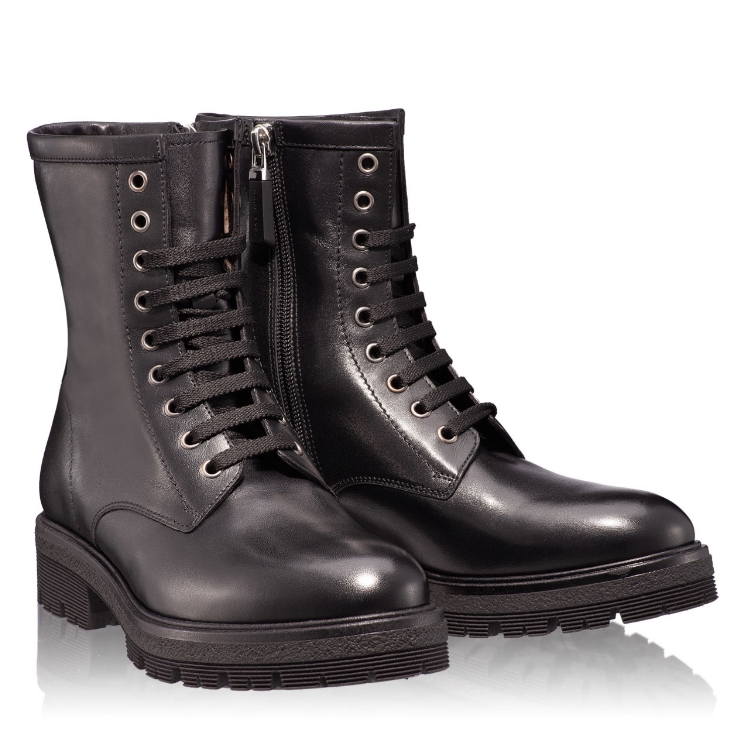 Imagine Ghete Dama 4886 Vitello Negru