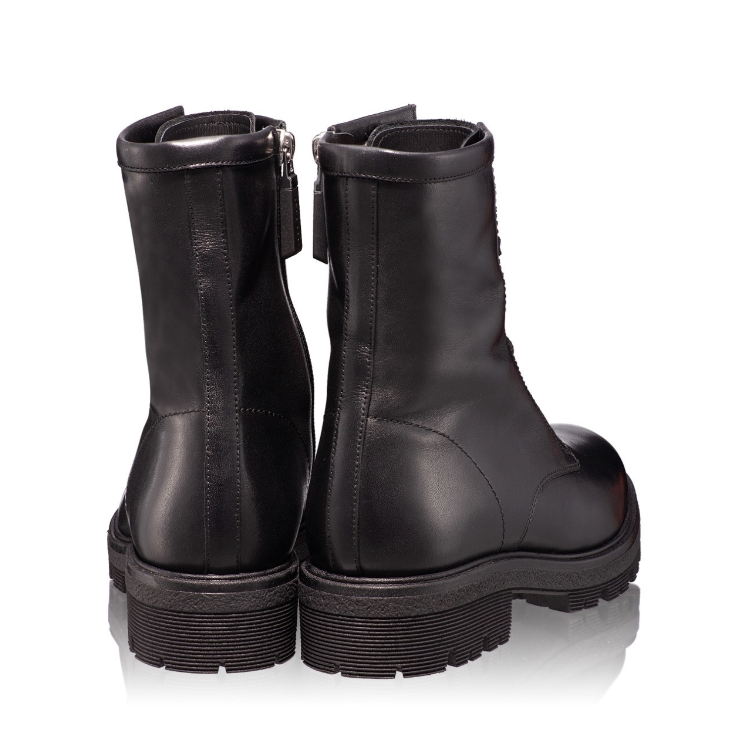 Imagine Ghete Dama 4886 Vitello Negru