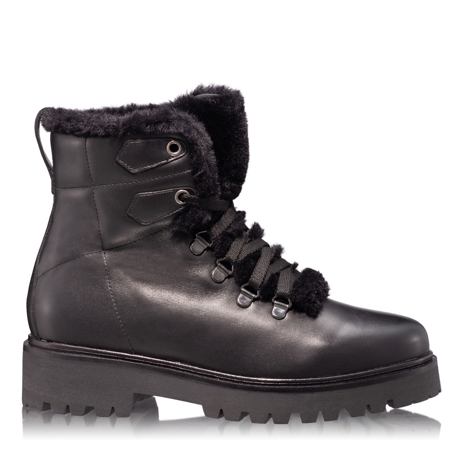 Imagine Ghete Dama 4910 Vitello Negru