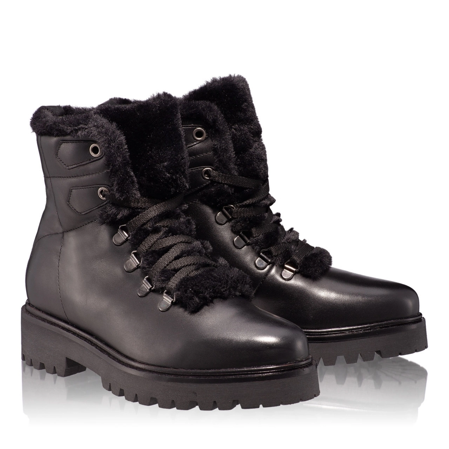 Imagine Ghete Dama 4910 Vitello Negru