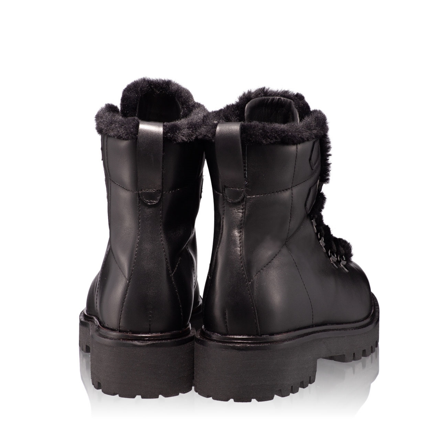 Imagine Ghete Dama 4910 Vitello Negru