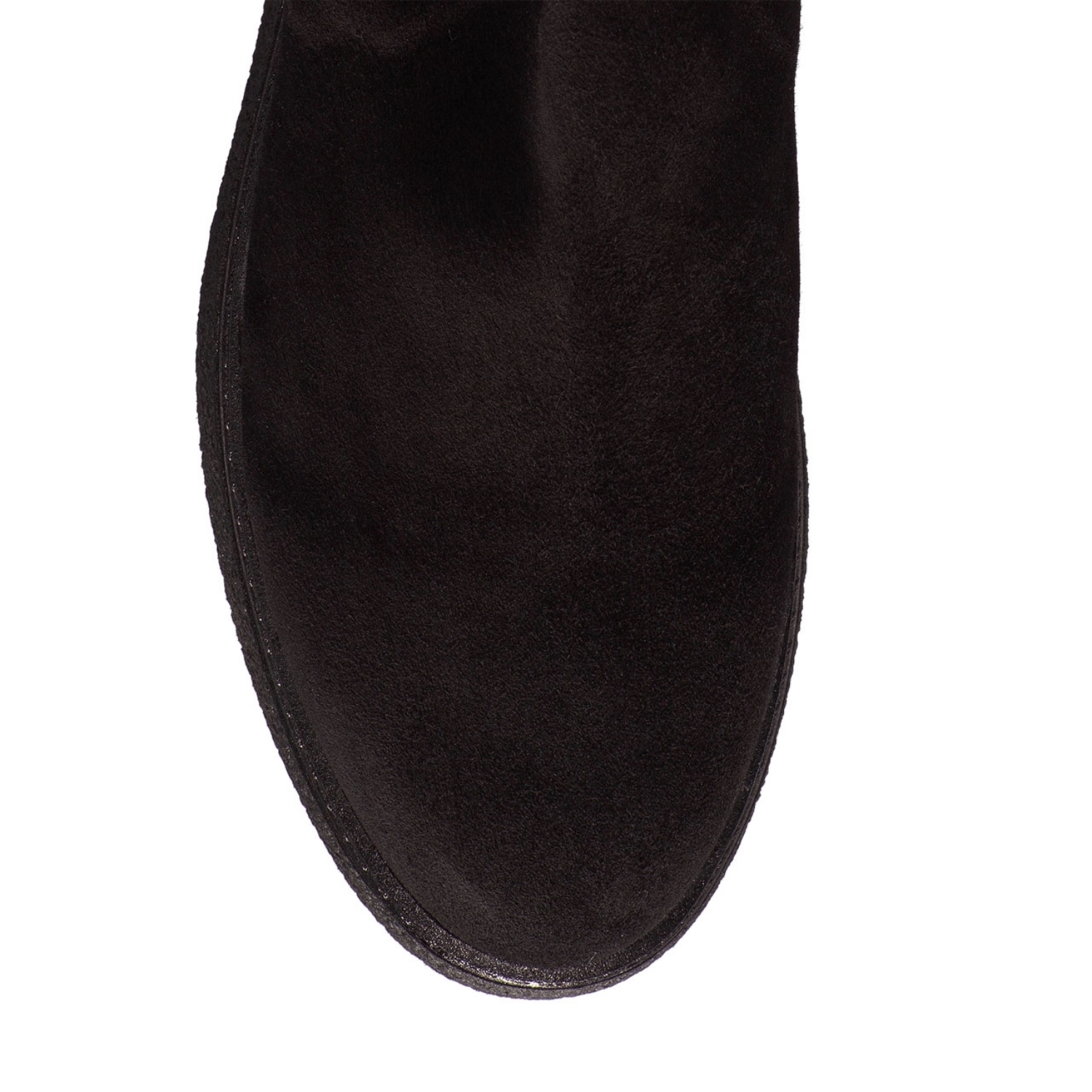 Imagine Cizme Dama 4939 Camoscio Negru