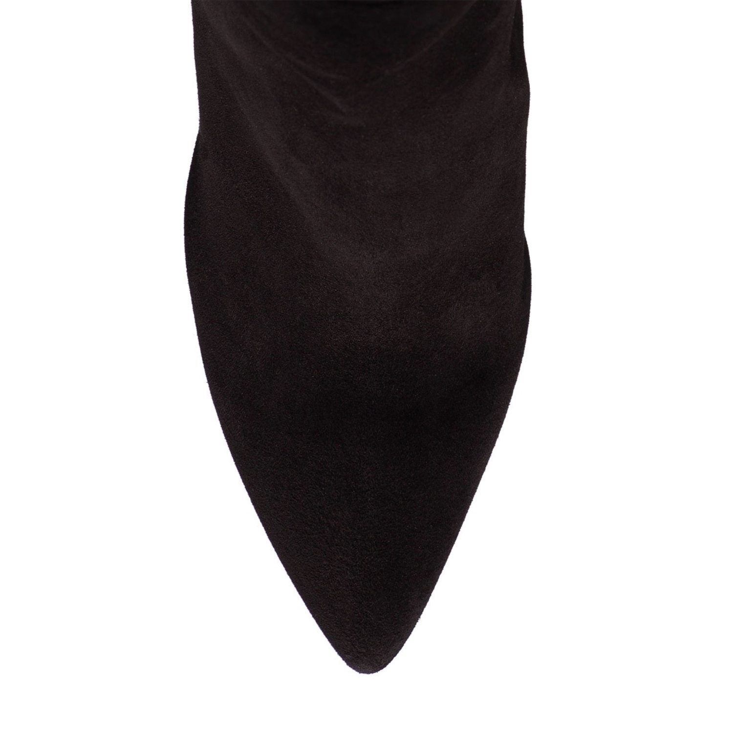 Imagine Botine Dama 4474 Camoscio Negru