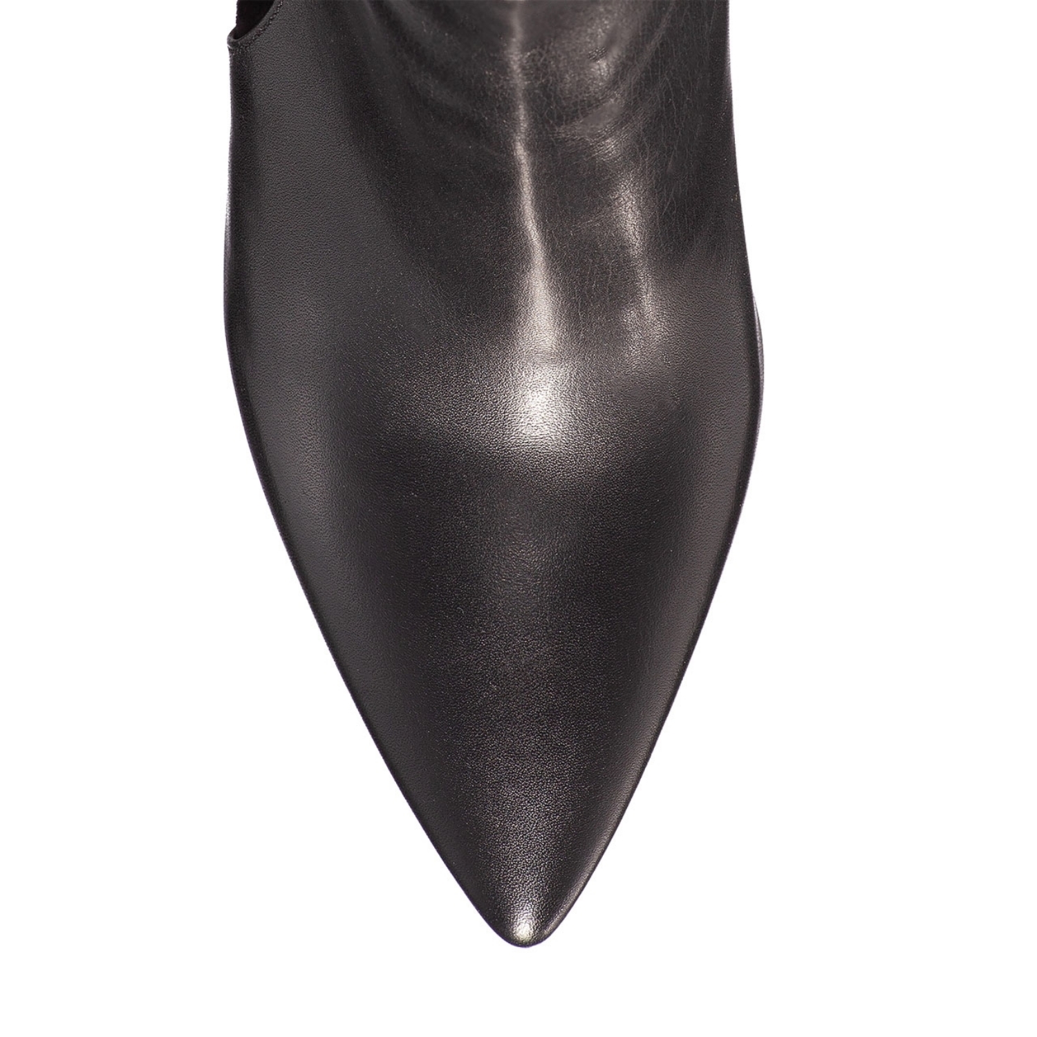 Imagine Botine Dama 4872 Vit + Cam Negru 