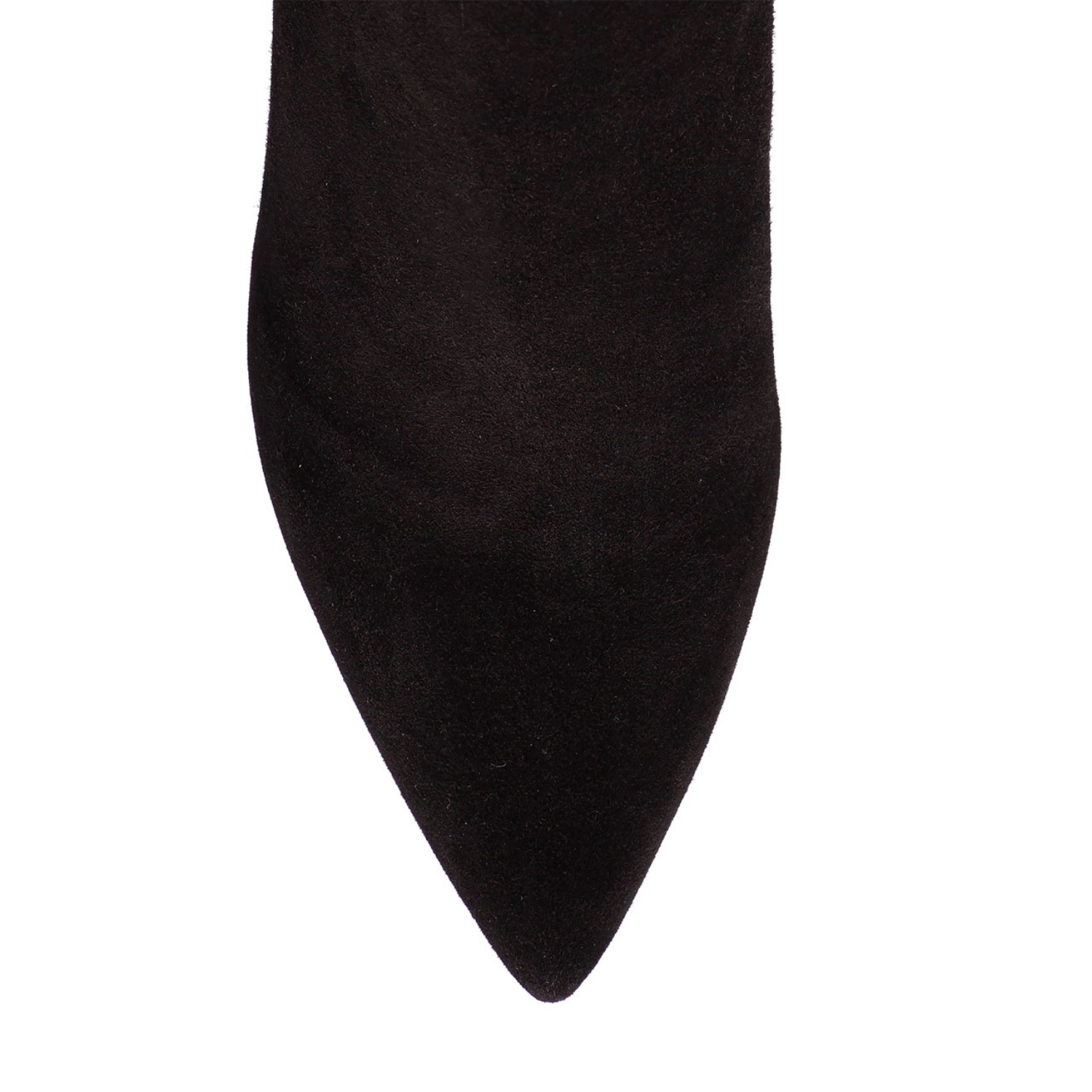 Imagine Botine Dama 4747 Camoscio Negru