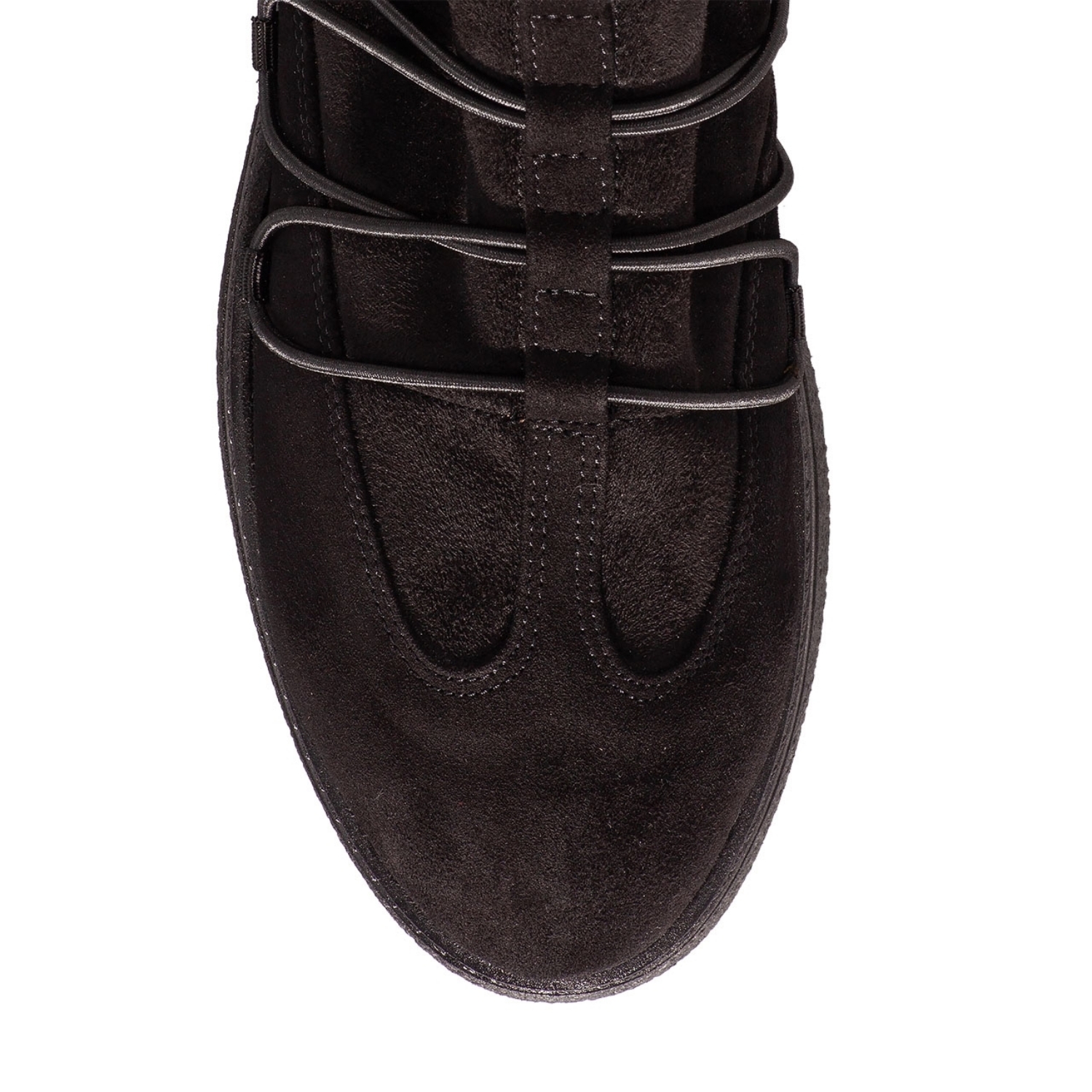 Imagine Ghete Dama 4877 Camoscio Negru