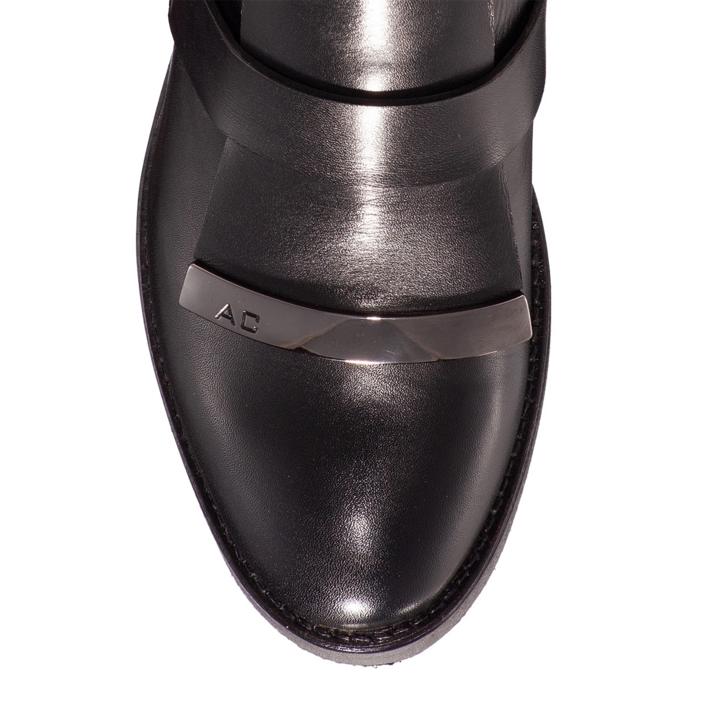 Imagine Ghete Dama 4923 Vitello Negru