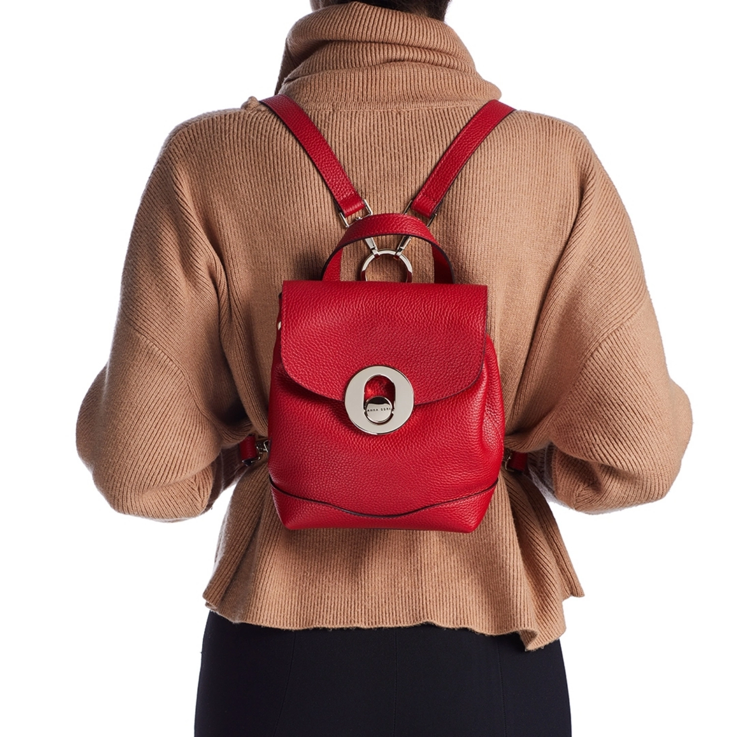 Imagine Rucsac dama KALINDA Bott Rosu